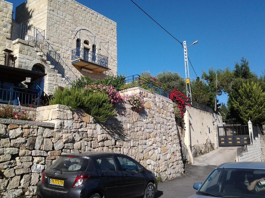 Rosary Sister Guest House Ein Karem Jerozolima Zewnętrze zdjęcie